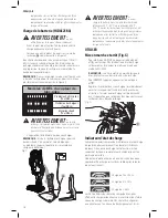 Предварительный просмотр 18 страницы Black+Decker POWERSERIES PRO HCUA525BA Instruction Manual