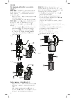 Предварительный просмотр 22 страницы Black+Decker POWERSERIES PRO HCUA525BA Instruction Manual