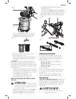 Preview for 23 page of Black+Decker POWERSERIES PRO HCUA525BA Instruction Manual