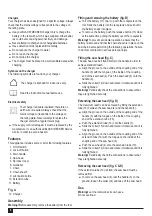 Preview for 8 page of Black+Decker PS1820L1 Manual