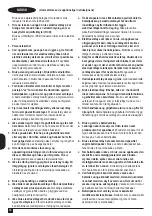 Preview for 74 page of Black+Decker PS1820L1 Manual