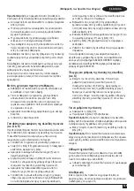 Preview for 105 page of Black+Decker PS1820L1 Manual