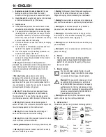 Preview for 14 page of Black+Decker PW1300TDW Original Instruction