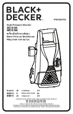 Black+Decker PW1450TD Instruction Manual preview