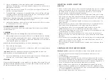 Preview for 5 page of Black+Decker RC506 Use And Care Manual