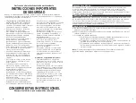 Preview for 9 page of Black+Decker RC506 Use And Care Manual