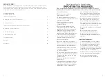 Preview for 2 page of Black+Decker RC514 Use And Care Manual