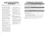 Preview for 11 page of Black+Decker RC514 Use And Care Manual