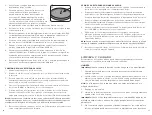 Предварительный просмотр 13 страницы Black+Decker RC514 Use And Care Manual