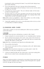 Preview for 8 page of Black+Decker RC516 Use And Care Manual