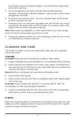 Preview for 9 page of Black+Decker RC5280 Use And Care Manual