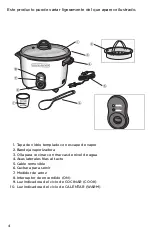 Preview for 4 page of Black+Decker RC860 Use And Care Book Manual