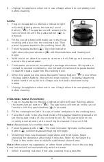 Preview for 8 page of Black+Decker RCR520SD Use And Care Manual