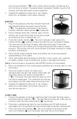 Preview for 9 page of Black+Decker RCR520SD Use And Care Manual