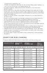 Preview for 11 page of Black+Decker RCR520SD Use And Care Manual