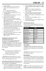 Preview for 11 page of Black+Decker RT18 Manual