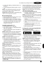 Preview for 83 page of Black+Decker RVA420B Original Instructions Manual