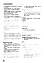 Предварительный просмотр 4 страницы Black+Decker SB2500-B5 Original Instructions Manual