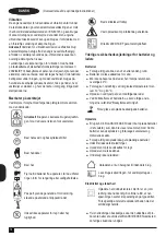 Preview for 74 page of Black+Decker SEASONMASTER BCASK815D Original Instructions Manual