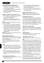 Preview for 76 page of Black+Decker SEASONMASTER BCASK815D Original Instructions Manual