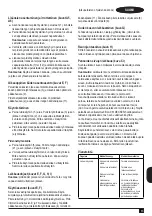 Preview for 83 page of Black+Decker SEASONMASTER BCASK815D Original Instructions Manual