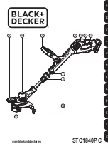 Black+Decker STC1840P C Original Instructions Manual preview