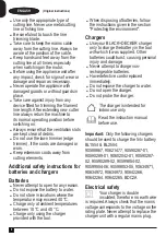 Preview for 8 page of Black+Decker STC5433PC Manual