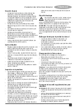 Предварительный просмотр 9 страницы Black+Decker TCM700-B5 Original Instructions Manual