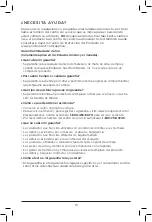 Preview for 15 page of Black+Decker Temperatura Avanzada D3501 Use And Care Manual