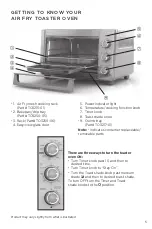 Preview for 5 page of Black+Decker TO3217SS Use And Care Manual