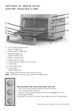 Preview for 4 page of Black+Decker TO3217SSC Use And Care Manual