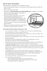 Preview for 5 page of Black+Decker TO3217SSC Use And Care Manual