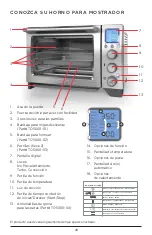 Preview for 20 page of Black+Decker TO5000SD Use And Care Manual