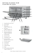 Preview for 4 page of Black+Decker TOD5035SSC Use And Care Manual