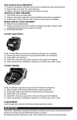 Preview for 5 page of Black+Decker VCBD602 Instructions Manual