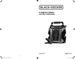 Black+Decker VG11 Instruction Manual preview