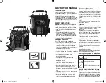 Предварительный просмотр 2 страницы Black+Decker VG11 Instruction Manual