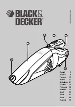 Preview for 1 page of Black+Decker VPX2102 Manual