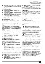 Preview for 23 page of Black+Decker VPX2102 Manual