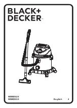 Preview for 1 page of Black+Decker WDBDS20 Quick Start Manual