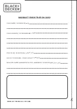 Preview for 24 page of Black+Decker WV1450 Original Instructions Manual