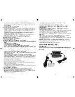 Предварительный просмотр 3 страницы Black + Decker BC2WBDCA Instruction Manual