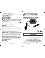 Предварительный просмотр 6 страницы Black + Decker BC2WBDCA Instruction Manual