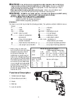 Предварительный просмотр 4 страницы Black + Decker BDEDR3C Instruction Manual