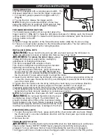 Предварительный просмотр 5 страницы Black + Decker BDEDR3C Instruction Manual