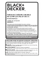 Предварительный просмотр 8 страницы Black + Decker BDEDR3C Instruction Manual