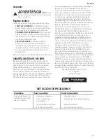 Preview for 27 page of Black + Decker BEHT200 Instruction Manual