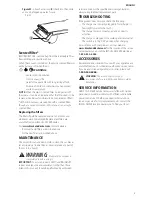 Предварительный просмотр 7 страницы Black + Decker HLVA315J Instruction Manual