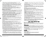 Предварительный просмотр 3 страницы Black + Decker JUS350B Instruction Manual