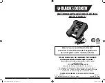 Предварительный просмотр 6 страницы Black + Decker JUS350B Instruction Manual